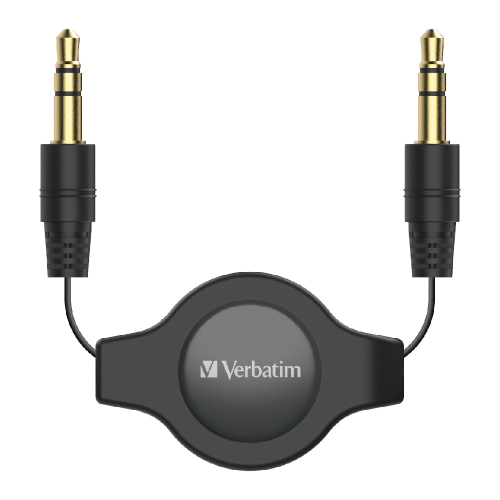 66573-verbatim-3-5mm-aux-audio-cable-retractable-75cm-black