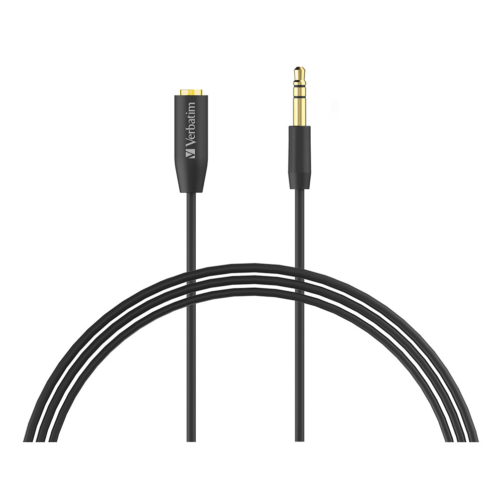 66574-verbatim-3-5mm-aux-audio-extension-cable-3m-black