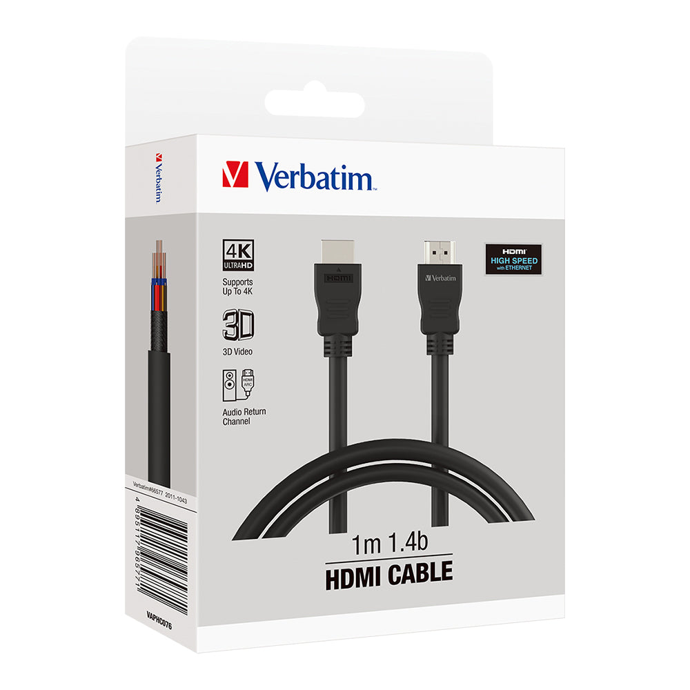 66577-verbatim-hdmi-1-4b-4k-display-tv-console-cable-1m-black