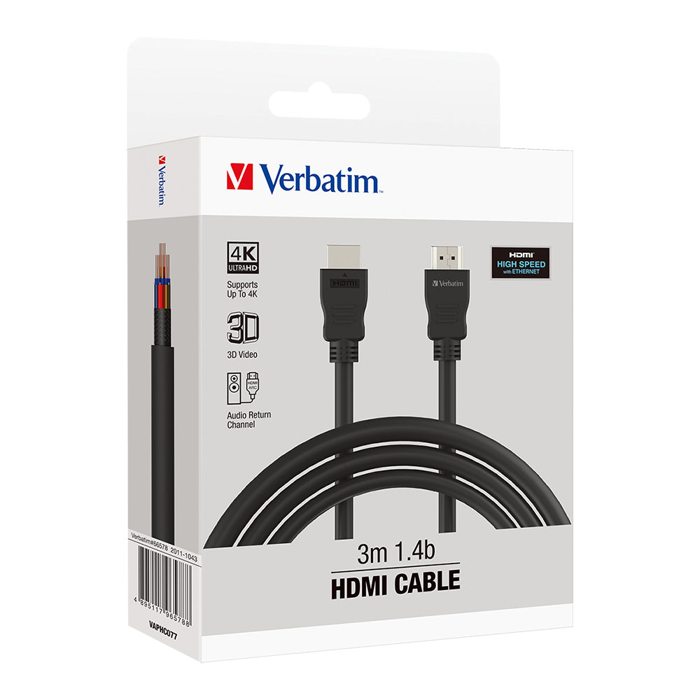 66578-verbatim-hdmi-1-4b-4k-display-tv-console-cable-3m-black