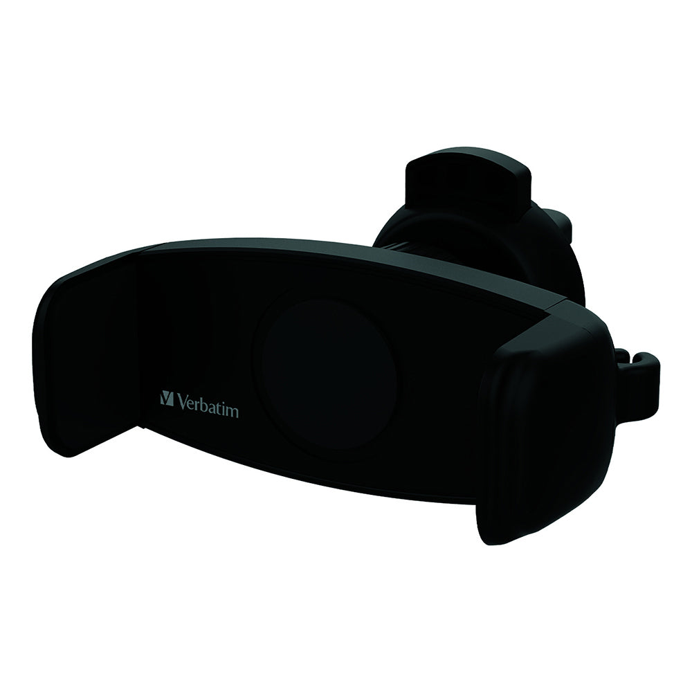 66600-verbatim-mount-air-vent-holder-for-mobile-phone-black