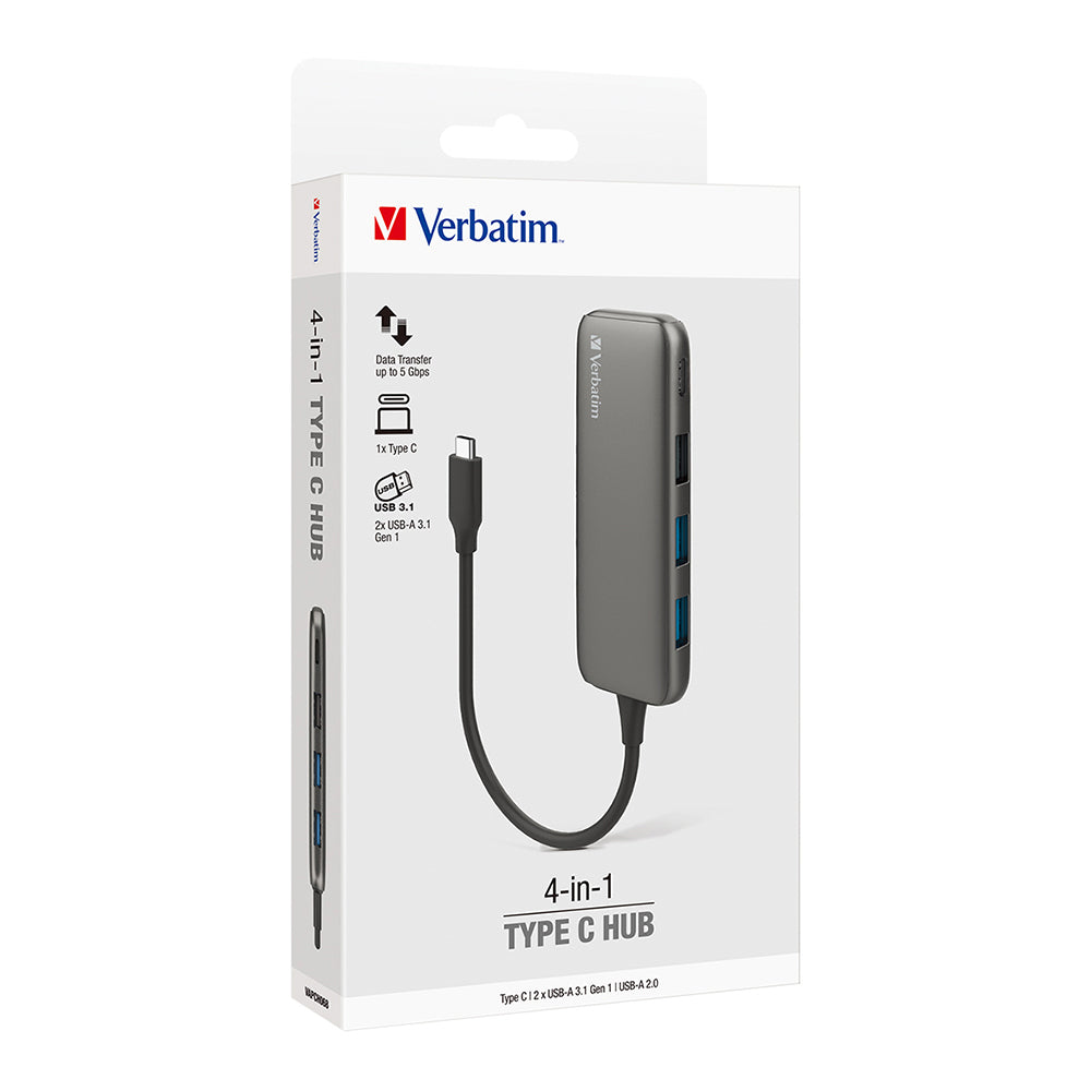 66603-verbatim-usb-c-to-usb-3-1-2-0-type-c-hub-port-grey
