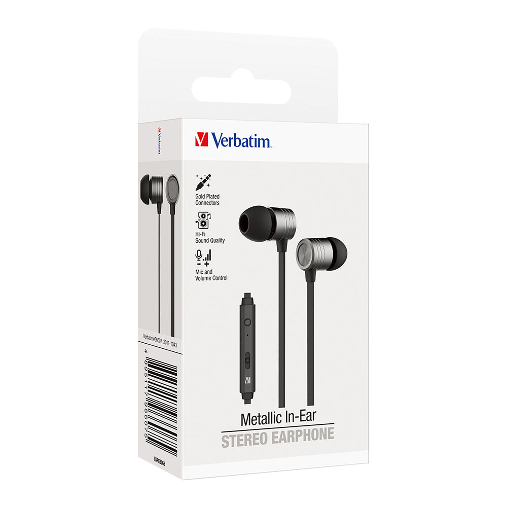 66607-verbatim-in-ear-earphones-w-mic-volume-control-space-grey