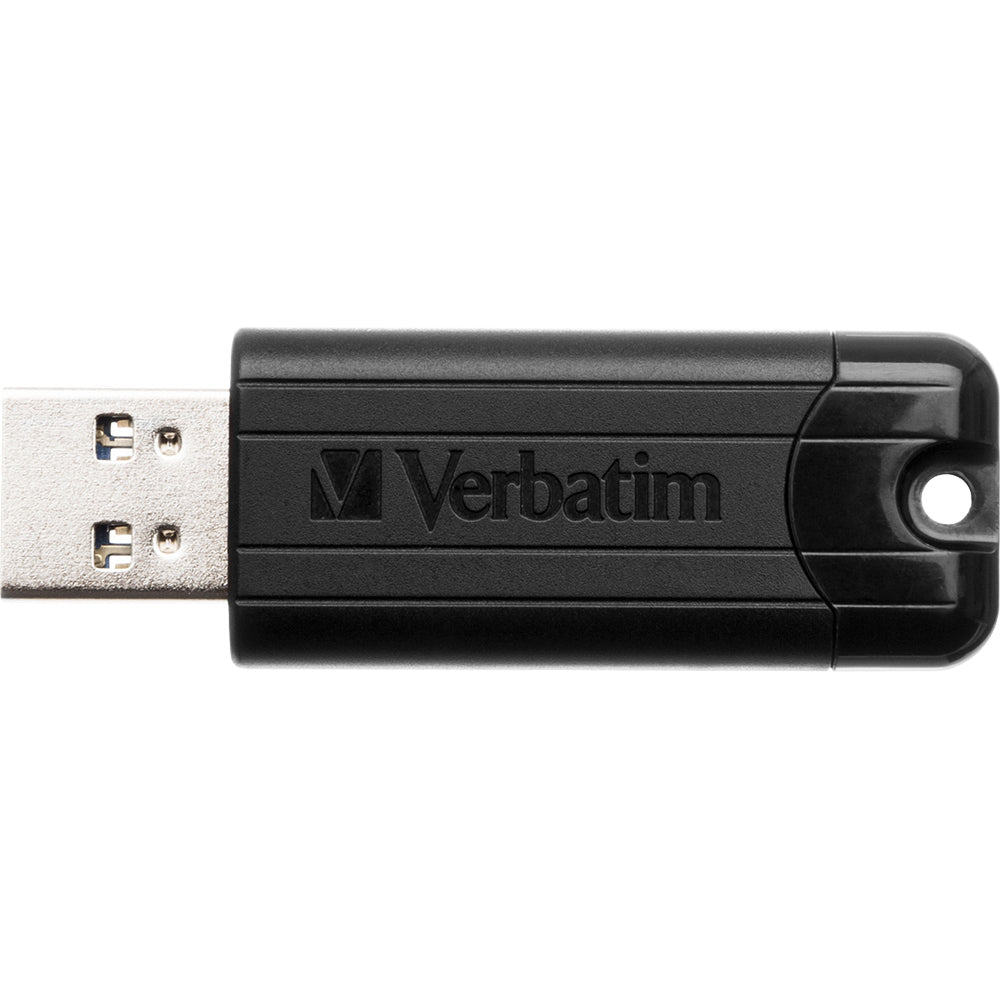 66776-verbatim-pinstripe-microban-64gb-usb-3-0-drive-black