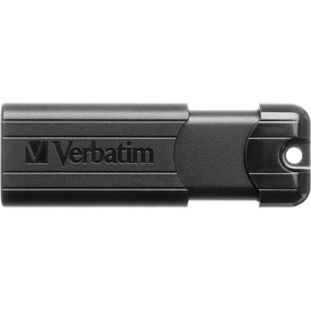 66776-verbatim-pinstripe-microban-64gb-usb-3-0-drive-black