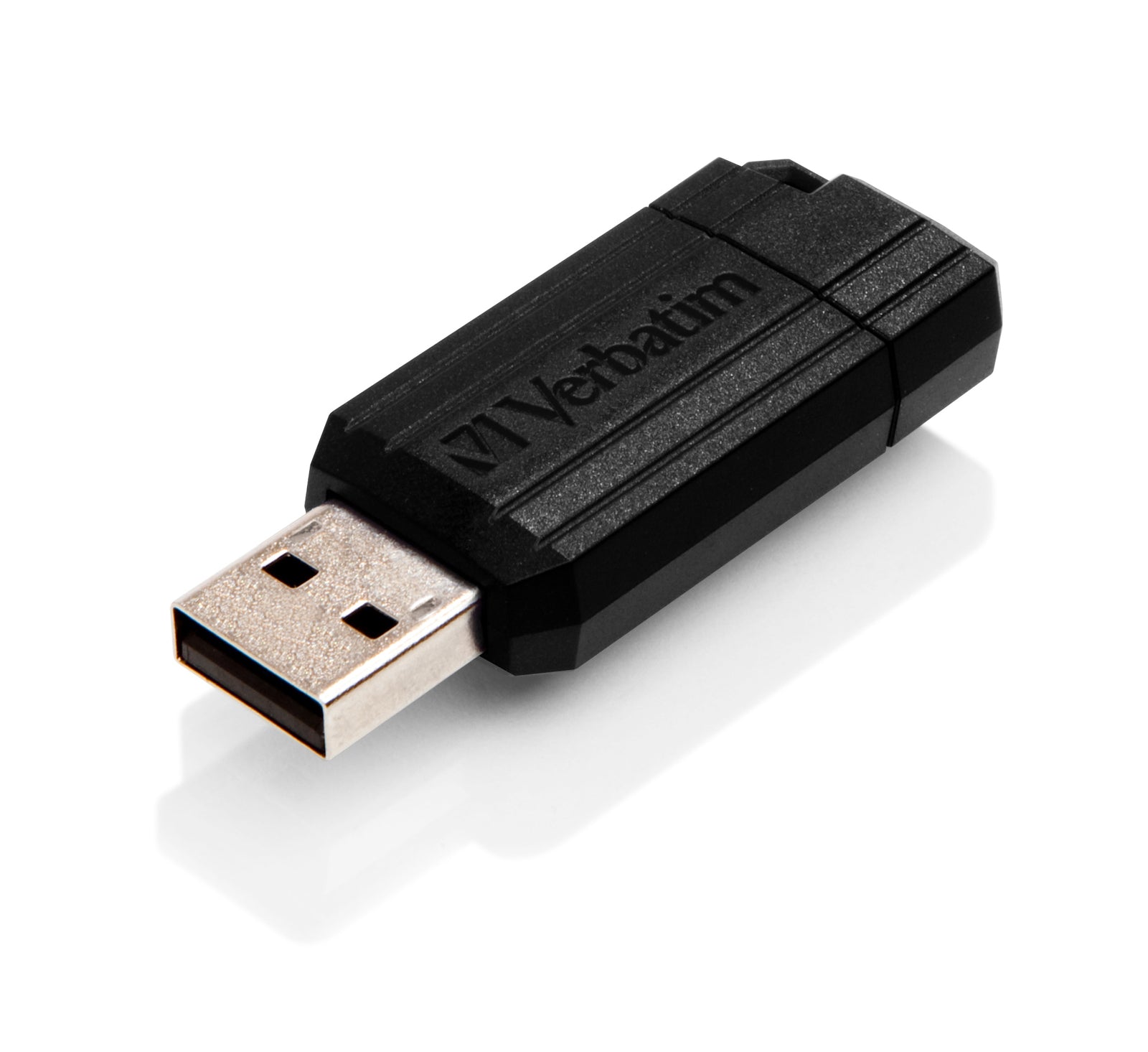 66780-verbatim-pinstripe-usb-2-0-drive-32gb-black-microban