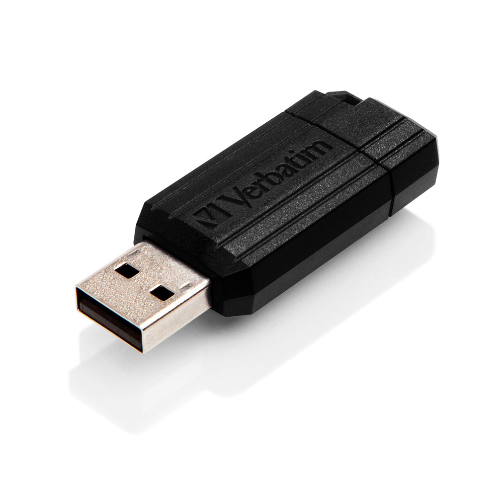 66782-verbatim-pinstripe-usb-2-0-drive-128gb-black-microban