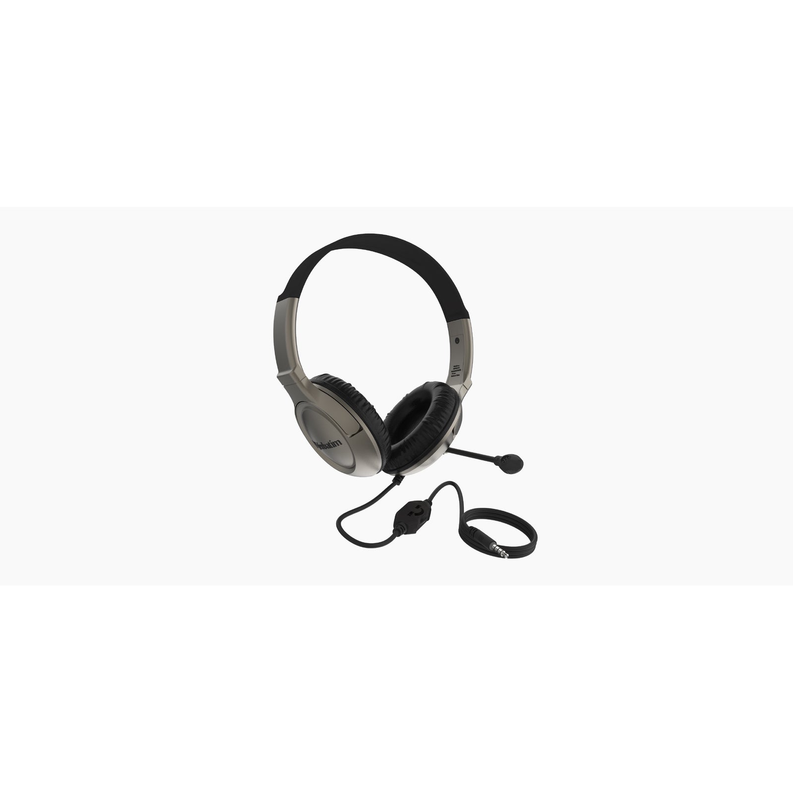 66783-verbatim-multimedia-headset-w-noise-cancelling-boom-mic-graphite
