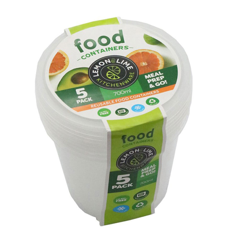 68700-5pc-lemon-lime-reusable-round-food-containers