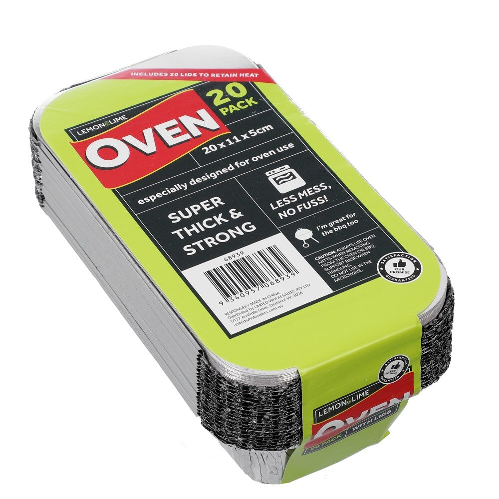 68939-20pk-lemon-lime-rectangle-foil-container-w-lid