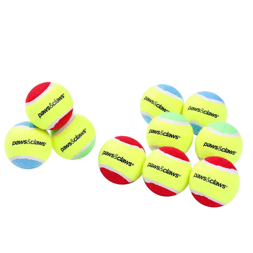 70062-8pk-paws-claws-6cm-tennis-balls-assorted