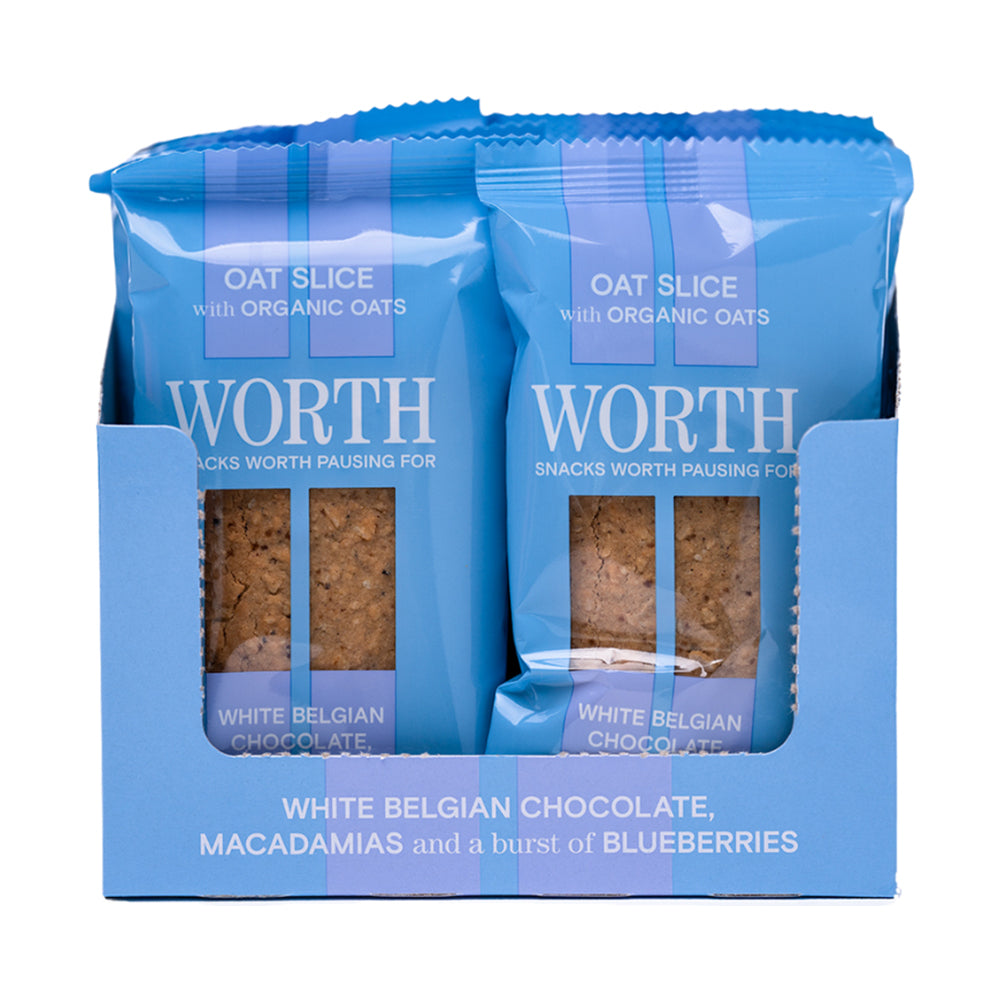 7012wco-12pc-worth-70g-organic-oat-slice-w-white-chocolate-macadamias-blueberries