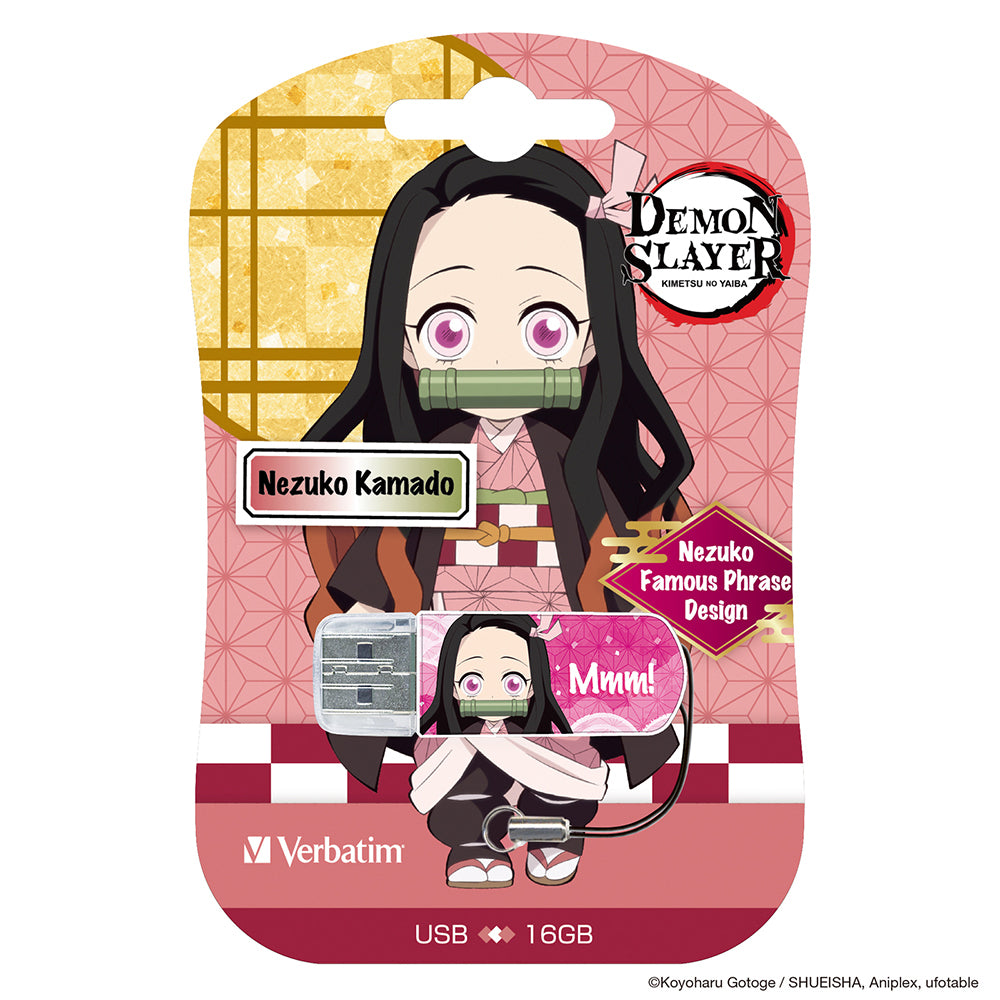 71255-verbatim-16gb-demon-slayer-usb-2-0-flash-drive-nezuko