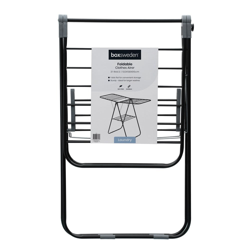 71328-boxsweden-21-rail-foldable-clothes-airer-rack-black