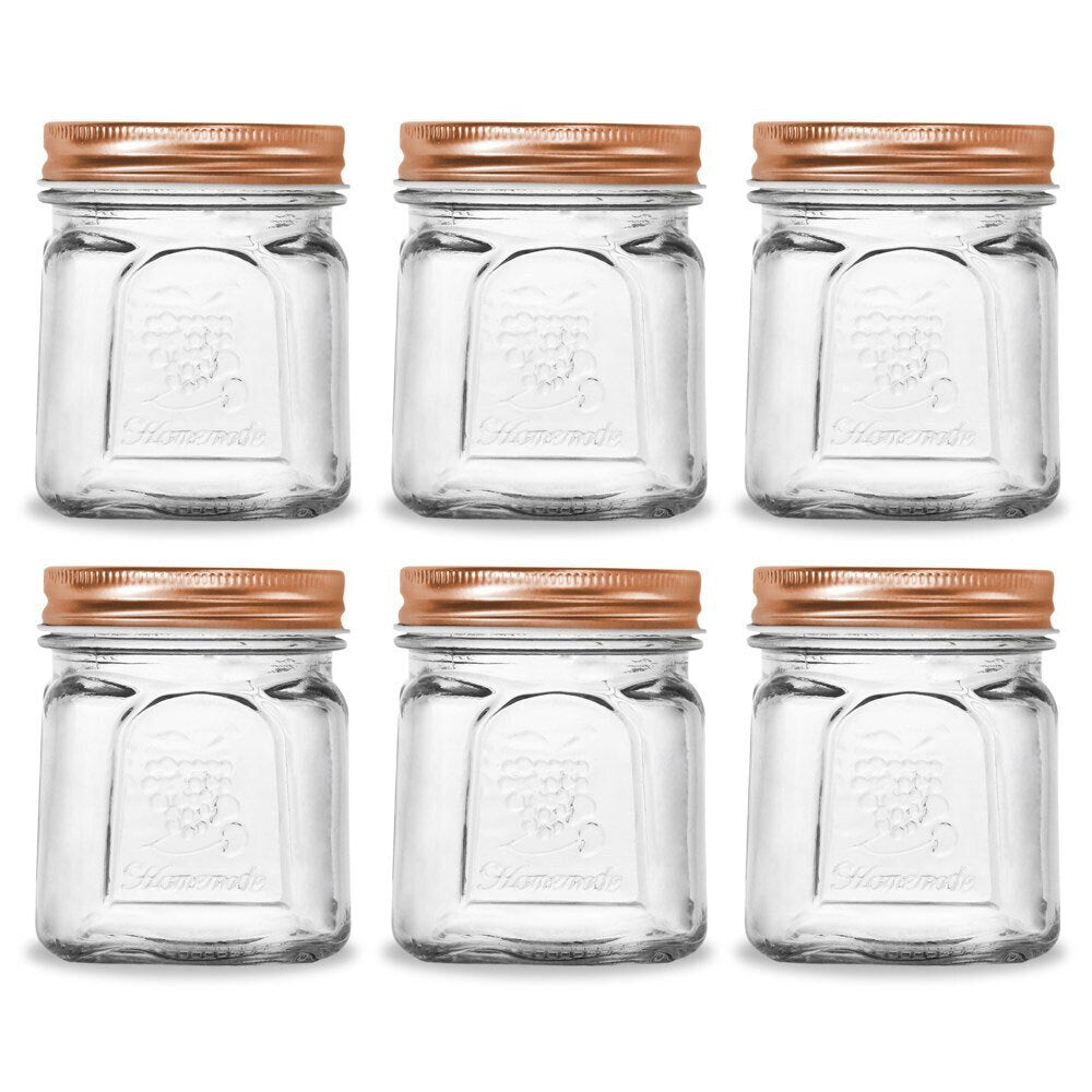 72295-6pk-lemon-lime-square-modena-glass-jar-225ml