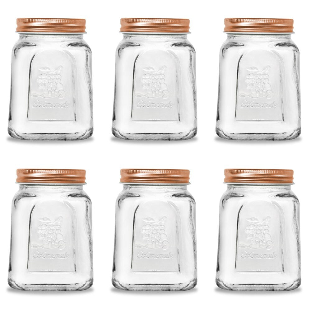 72301-6pk-lemon-lime-modena-glass-jar-square-475ml-rose-gold-lid