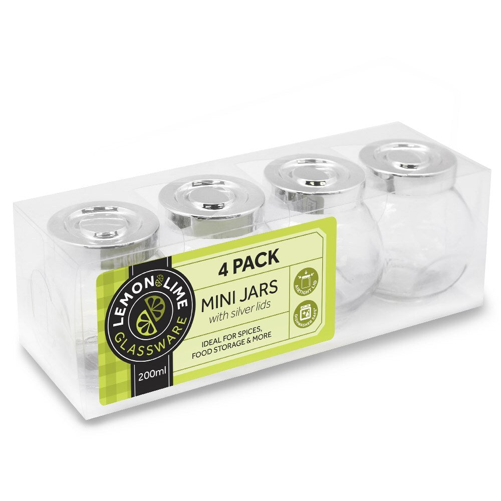 72394-4pk-lemon-lime-glass-jar-200ml-silver-lid
