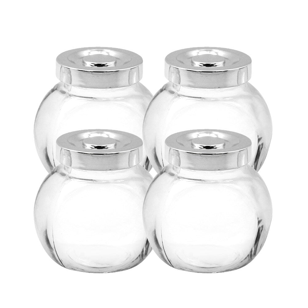 72394-4pk-lemon-lime-glass-jar-200ml-silver-lid