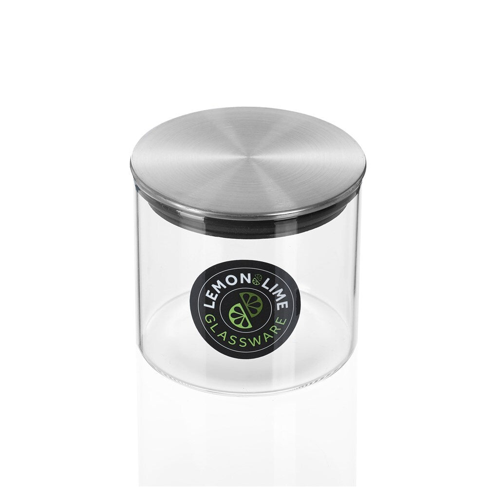 76392-lemon-lime-acier-glass-jar-s-steel-lid-345ml