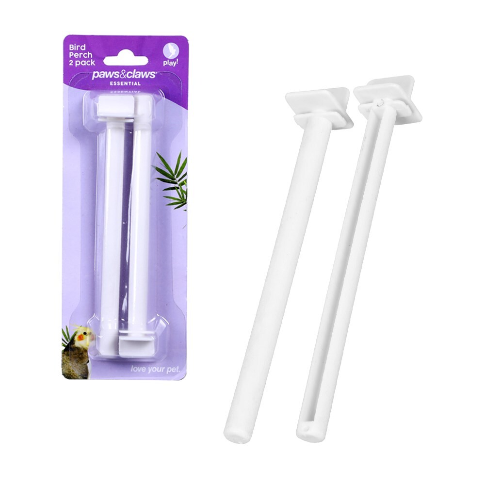 76446-paws-claws-bird-perch-2pc