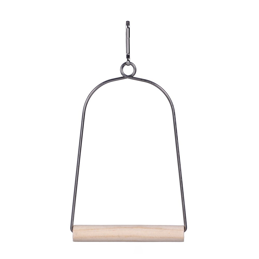 76569-paws-claws-metal-frame-parrot-swing-8x15cm