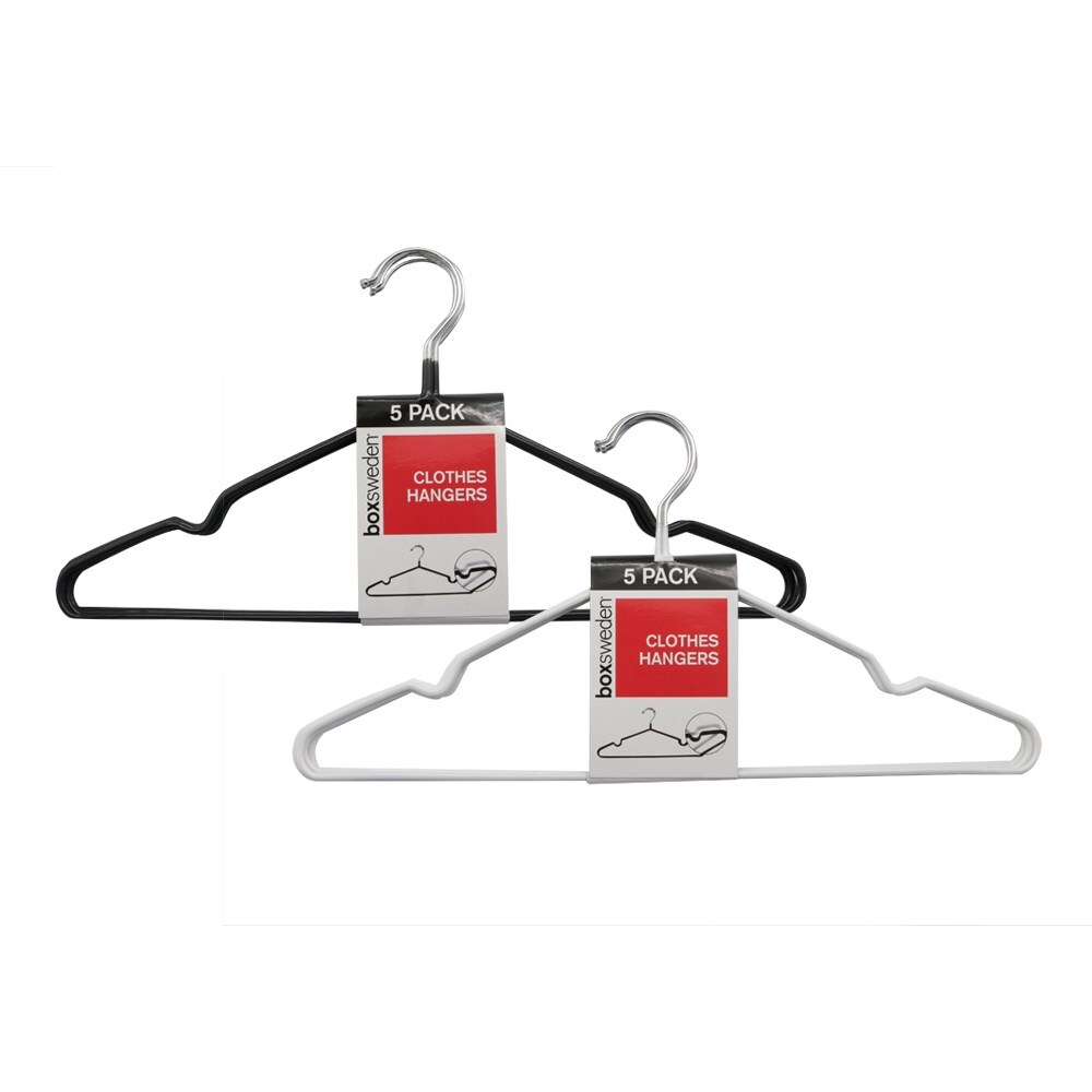 76712-5pk-boxsweden-clothes-hanger-metal-non-slip-assorted