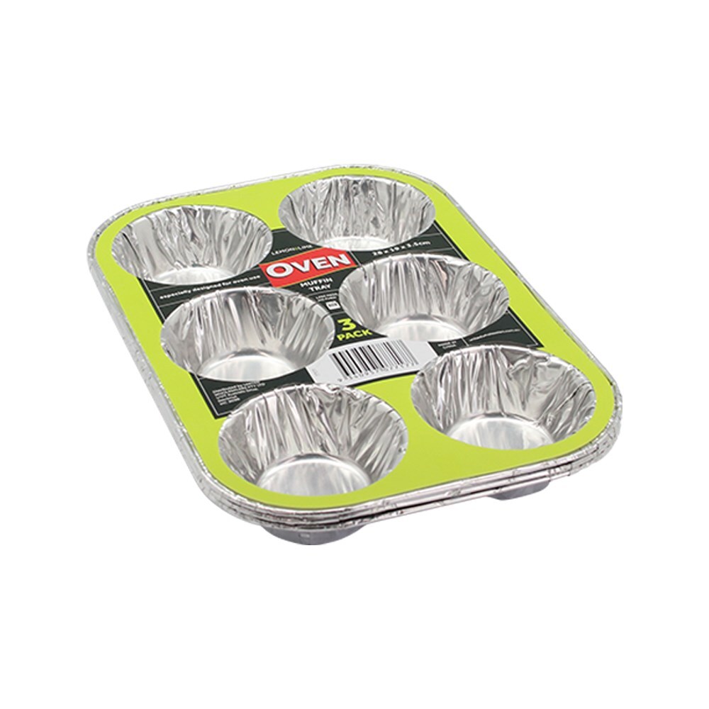 77177-3pk-lemon-lime-foil-muffin-tray