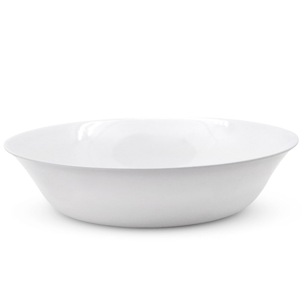 77702-lemon-lime-30cm-melamine-salad-bowl-shallow-white