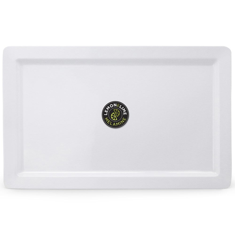 77740-lemon-lime-melamine-serving-tray-lge-48-5x30cm-white