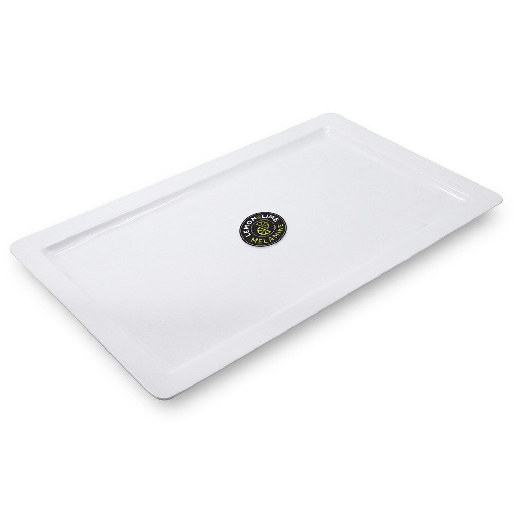 77740-lemon-lime-melamine-serving-tray-lge-48-5x30cm-white