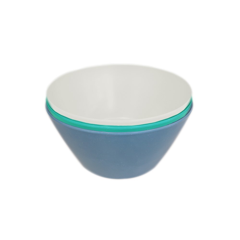 77825-lemon-lime-15cm-melamine-eco-bamboo-fibre-serving-bowl-assorted