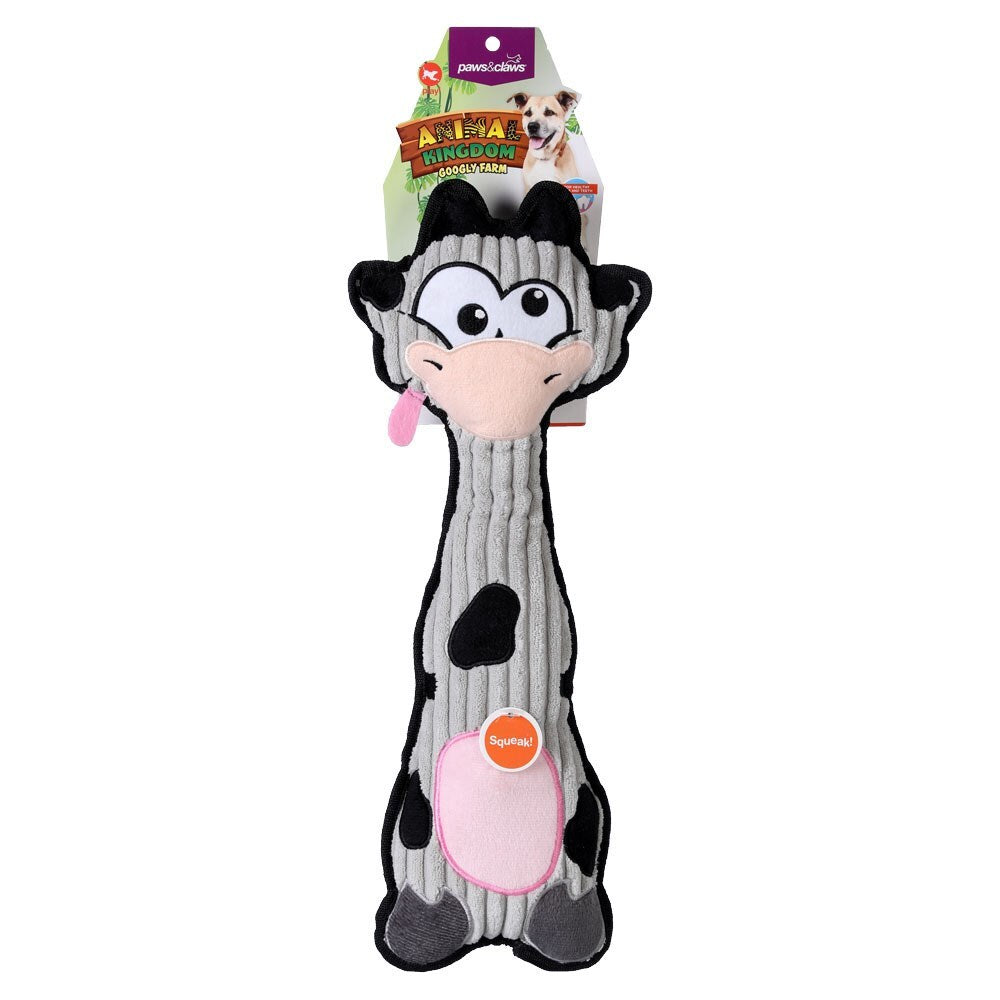 79263-paws-claws-animal-kingdom-googly-farm-49x12cm-cow-chicken-assorted