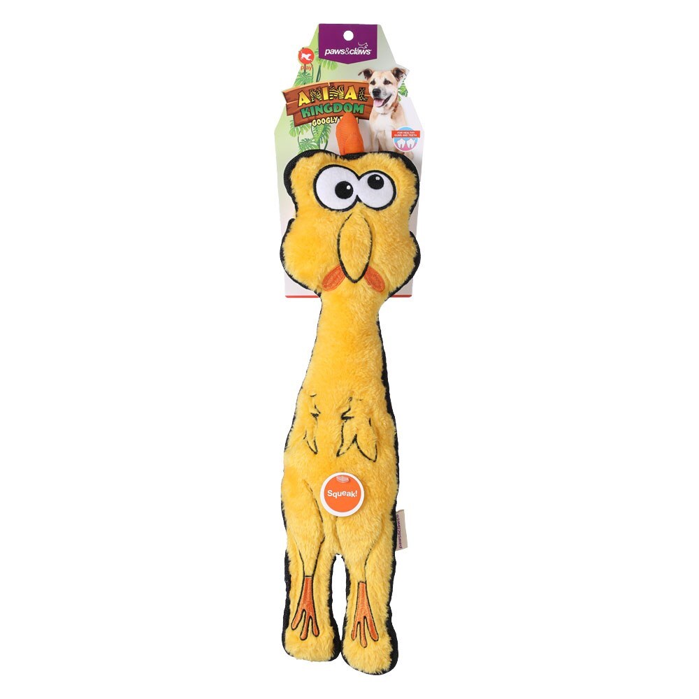79263-paws-claws-animal-kingdom-googly-farm-49x12cm-cow-chicken-assorted
