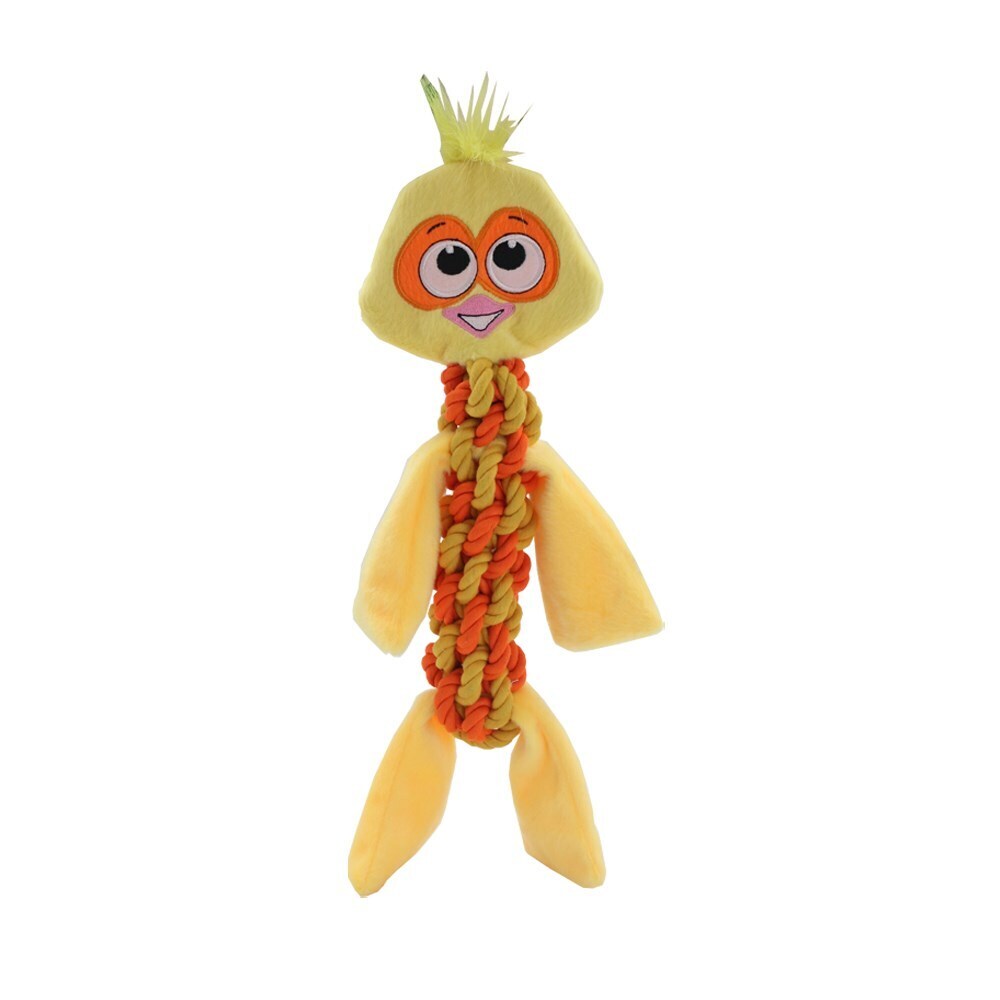 79270-paws-claws-45x20cm-animal-kingdom-googly-farm-rope-toy-assorted