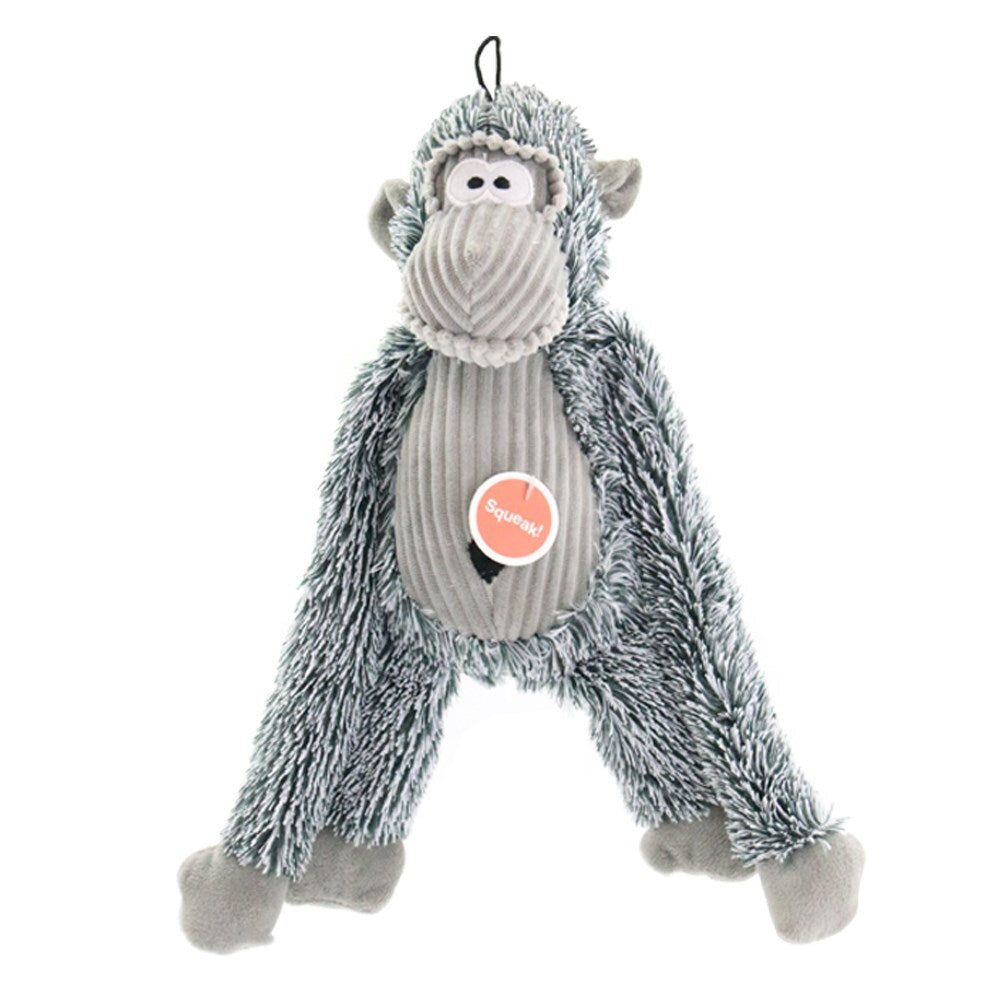 79430-paws-claws-animal-kingdom-cheeky-dangly-gorilla-35x15x13cm-assorted