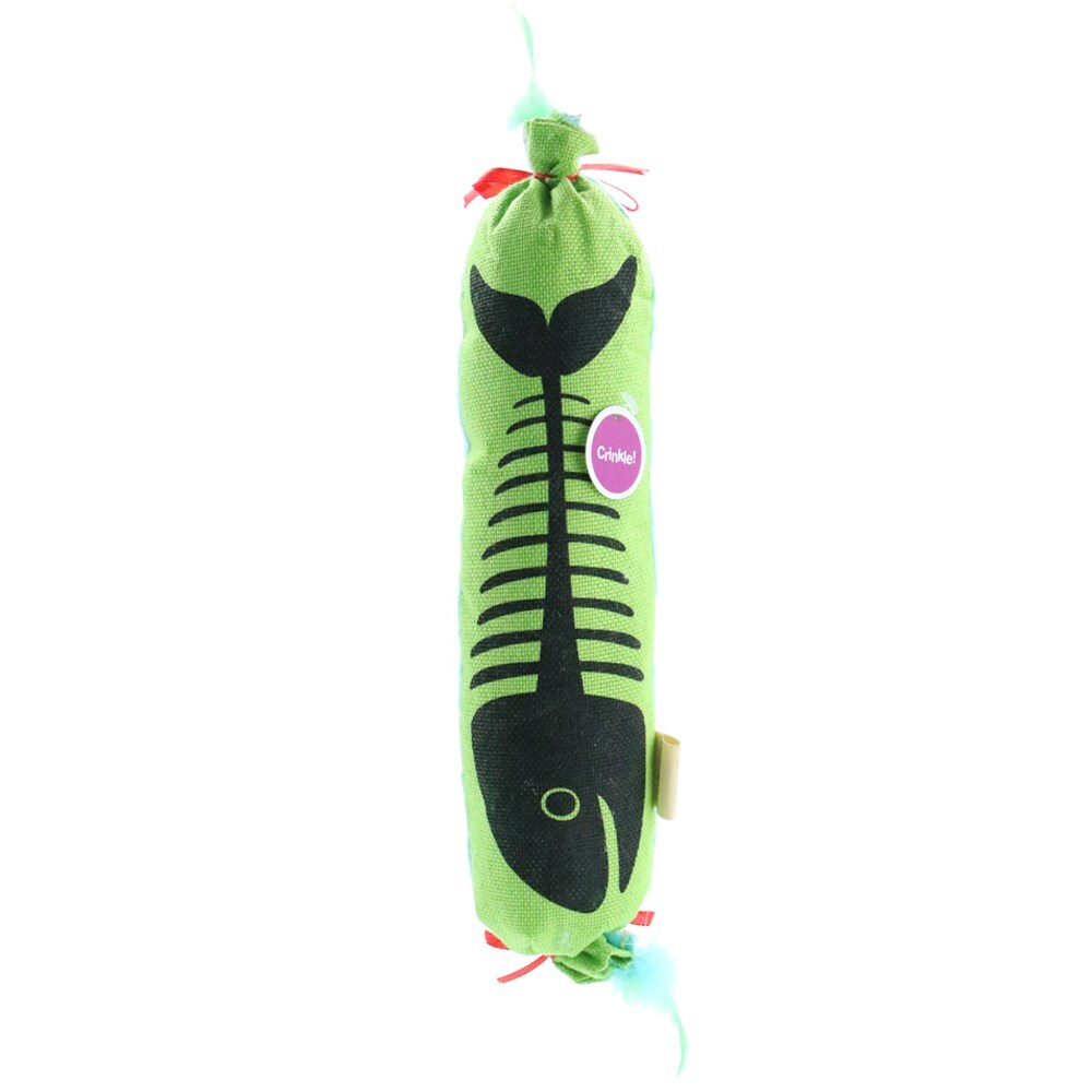 79676-paws-claws-feline-feather-cat-nip-toy-45cm-assorted