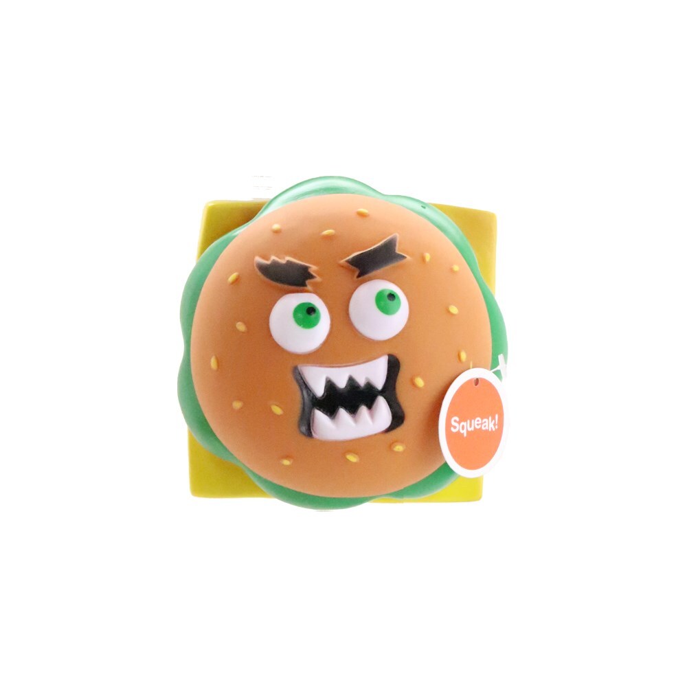 80078-paws-claws-fast-food-chompers-vinyl-chew-pet-toy-assorted