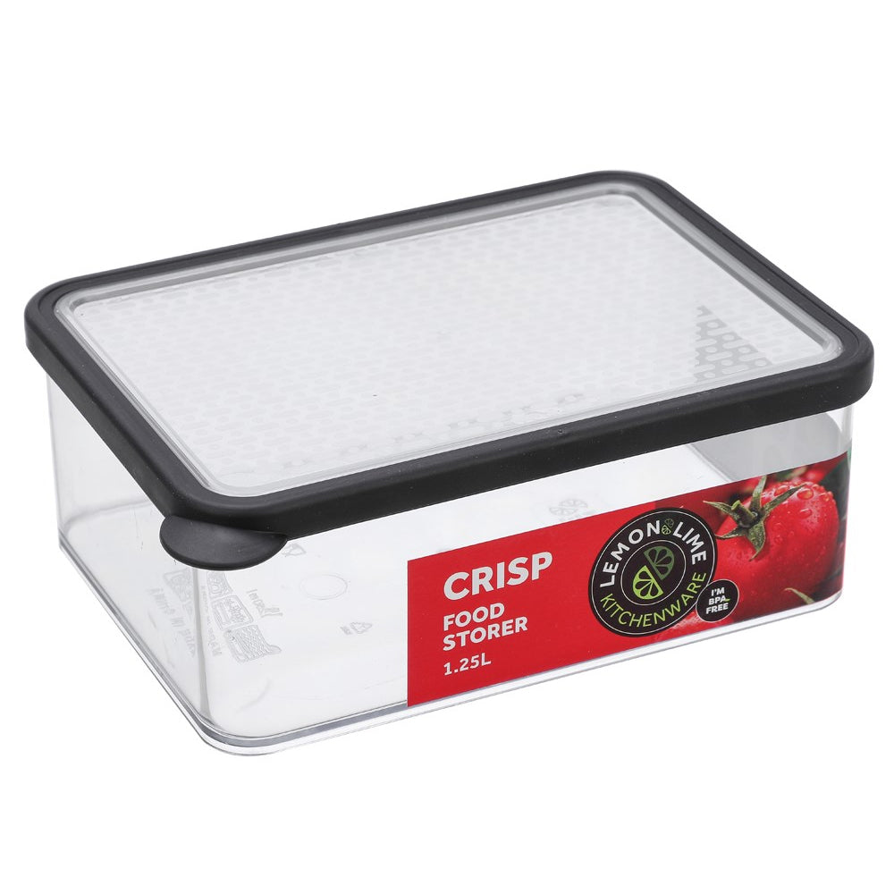 80825-lemon-lime-1-25l-rectangular-crisp-food-storer-assorted