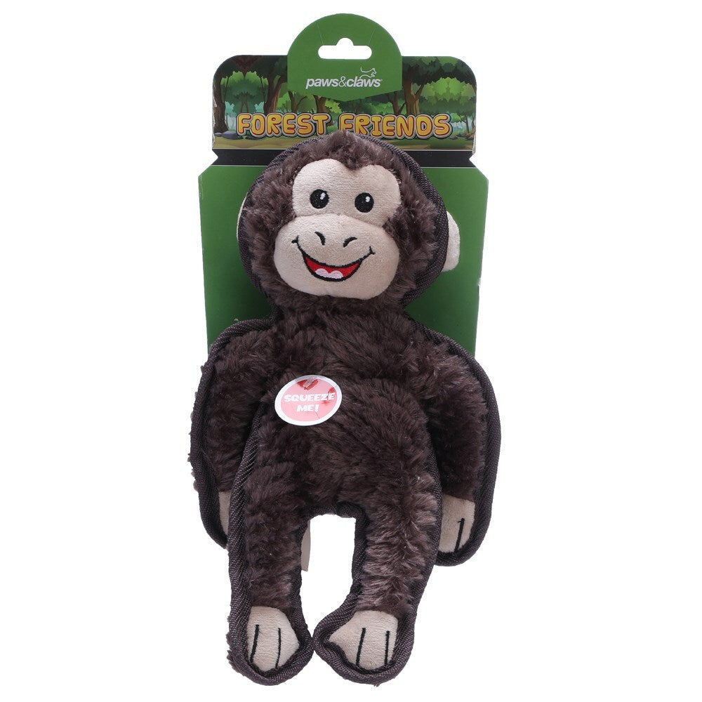 81440-paws-claws-30cm-forest-friends-ruff-dog-pet-plush-toy-assorted