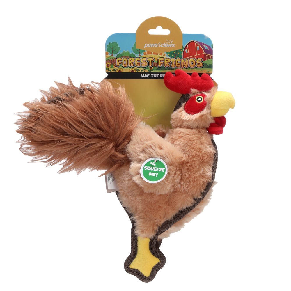 81440-paws-claws-30cm-forest-friends-ruff-dog-pet-plush-toy-assorted