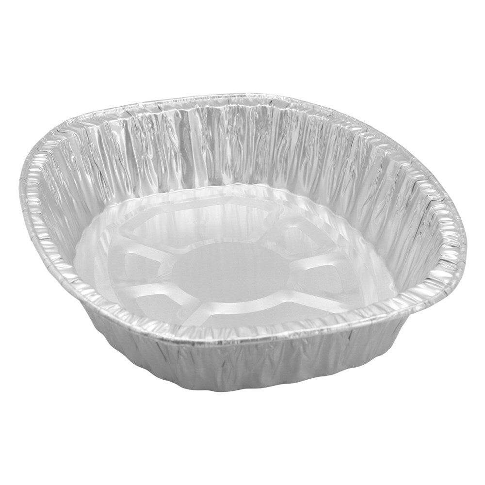 82485-lemon-lime-foil-roasting-tray-oval-heavy-duty-46x36x8-5cm-shelf-ready-pdq