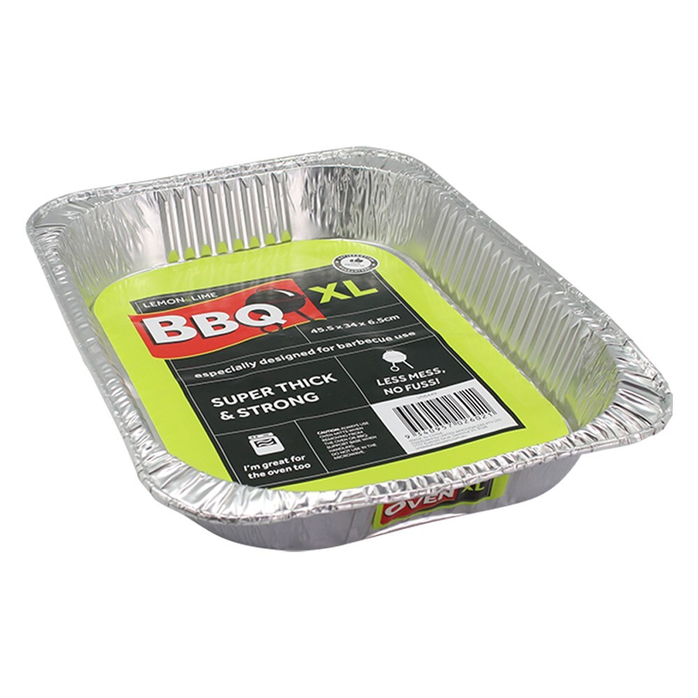 82539-lemon-lime-45-5x34cm-foil-baking-tray-large-silver