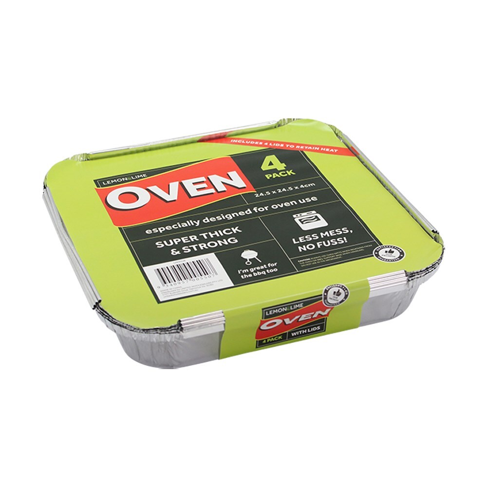 82584-4pk-lemon-lime-foil-container-w-lid-25x25x5cm-shelf-ready-pdq
