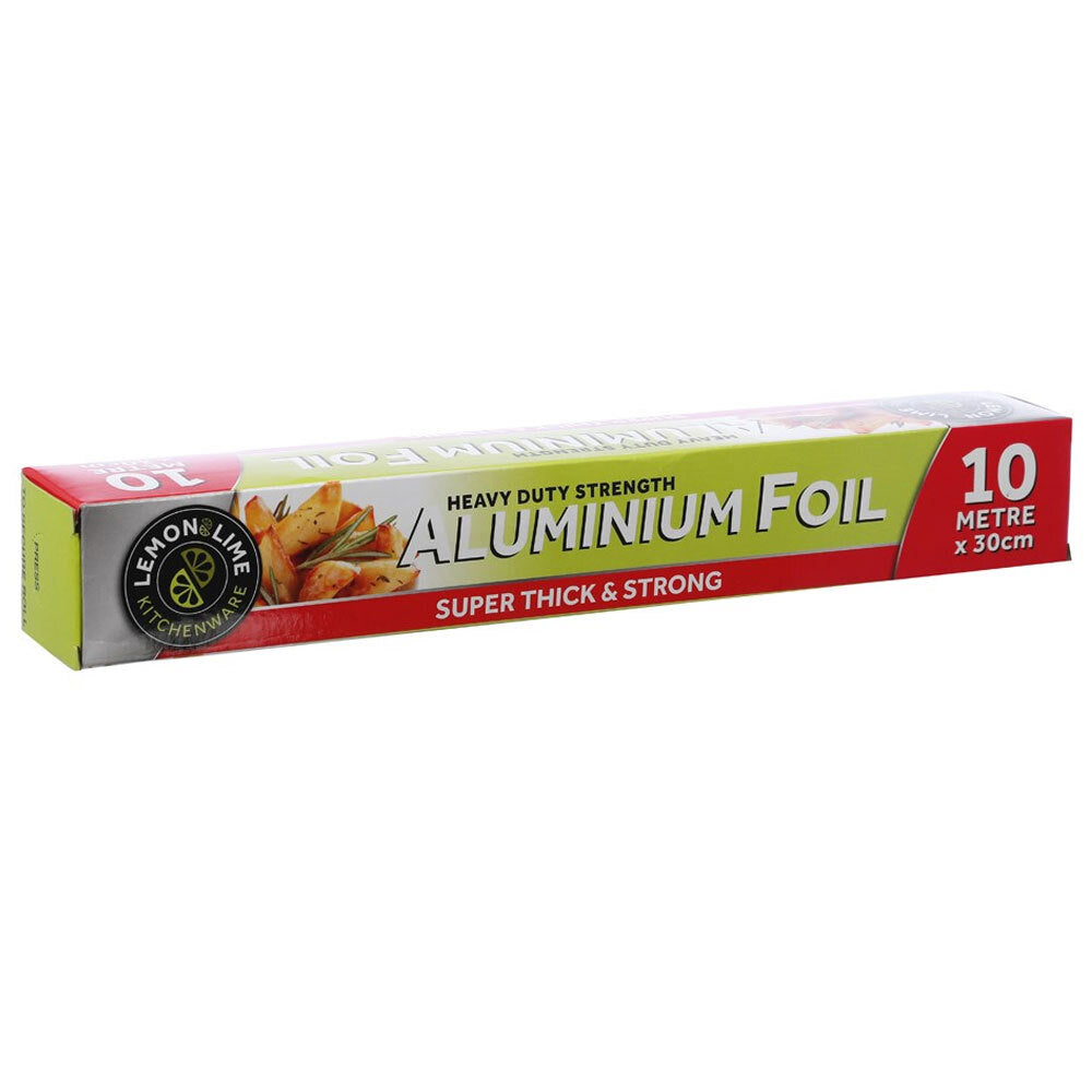 82645-lemon-lime-10m-heavy-duty-aluminium-foil