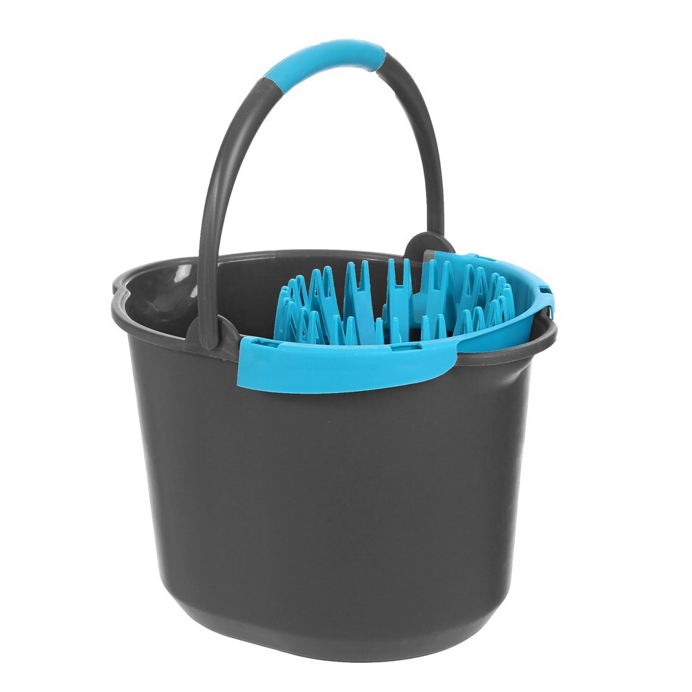 82720-white-glove-max-mop-bucket-with-wringer-10-5l-soft-grip-handle