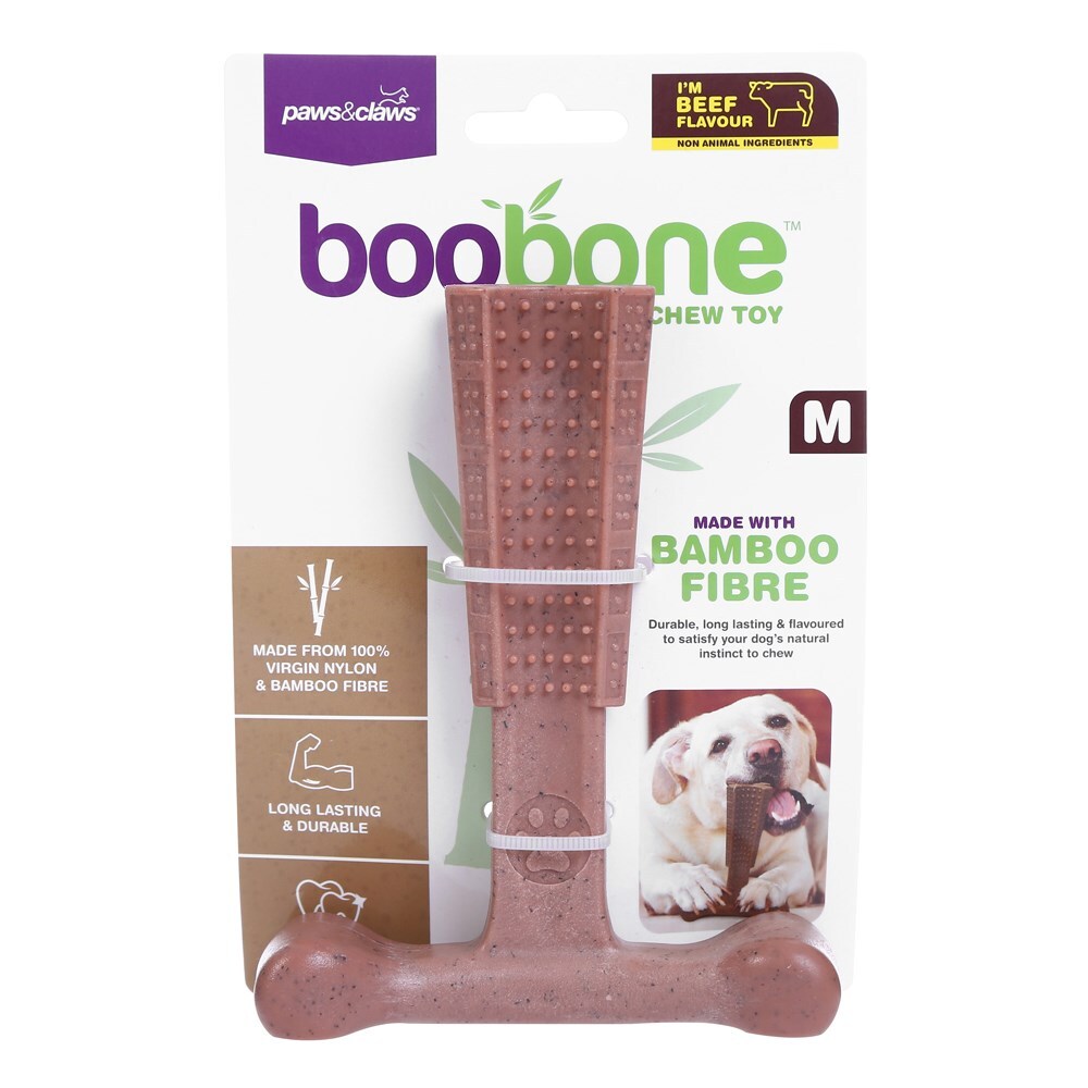 83024-paws-claws-boobone-medium-t-bone-chew-toy-assorted-flavour