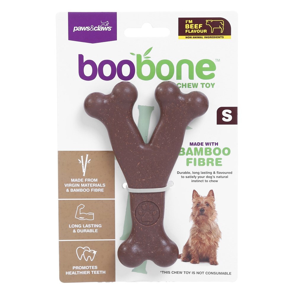 83048-paws-claws-boobone-small-wishbone-chew-toy-assorted-flavour