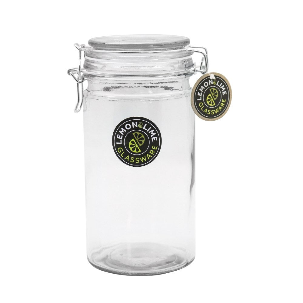 83277-lemon-lime-fresco-glass-clip-jar-1-1l-20x10cm