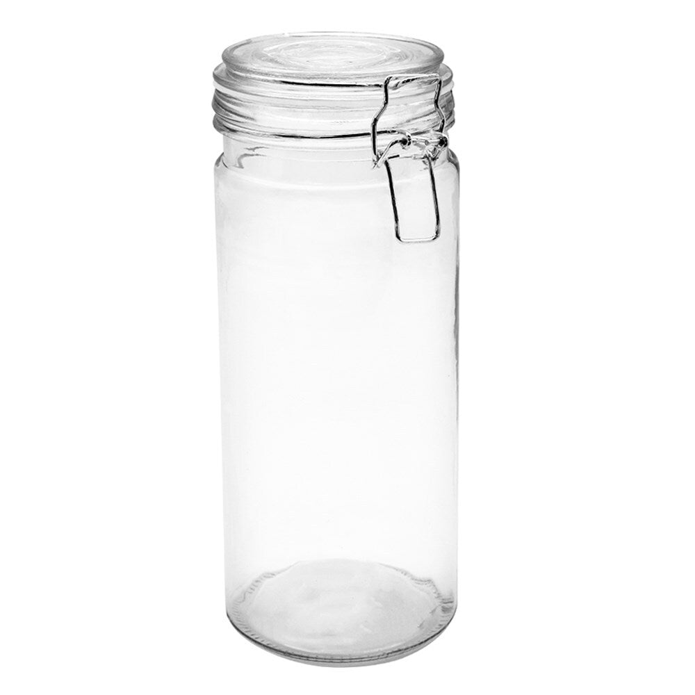 83284-lemon-lime-fresco-glass-clip-jar-1-4l-24-5x10cm