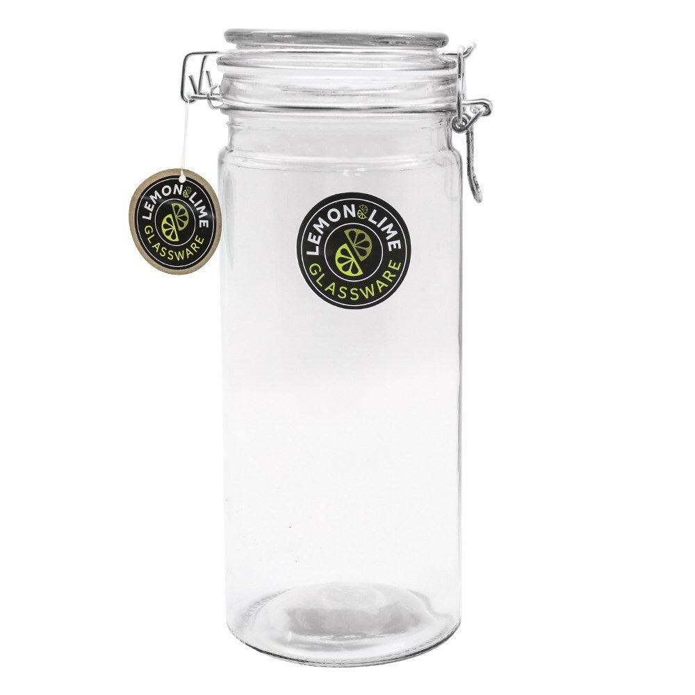 83284-lemon-lime-fresco-glass-clip-jar-1-4l-24-5x10cm